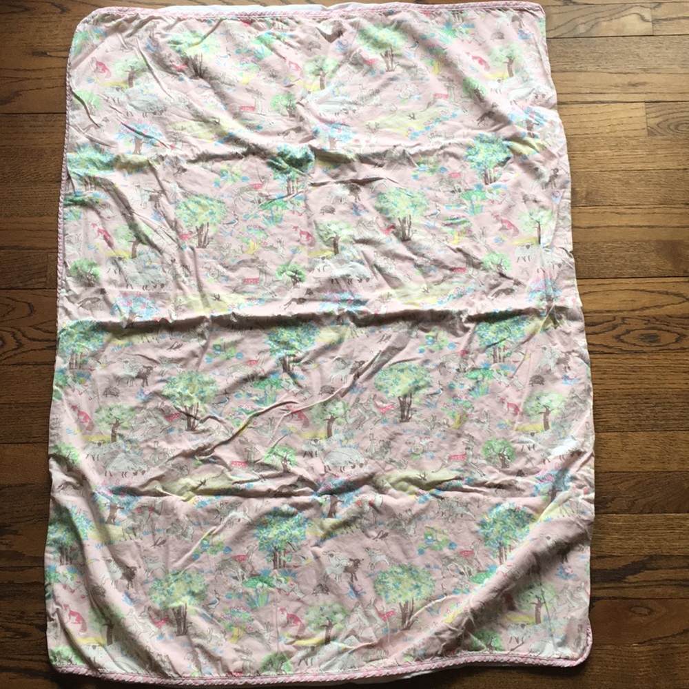 Mullins and Square Kids cotton baby blanket - Picture 2 of 4
